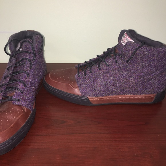 Nike Other - Nike Royal Mid Harris Tweed