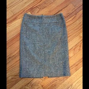 Banana Republic tweed skirt