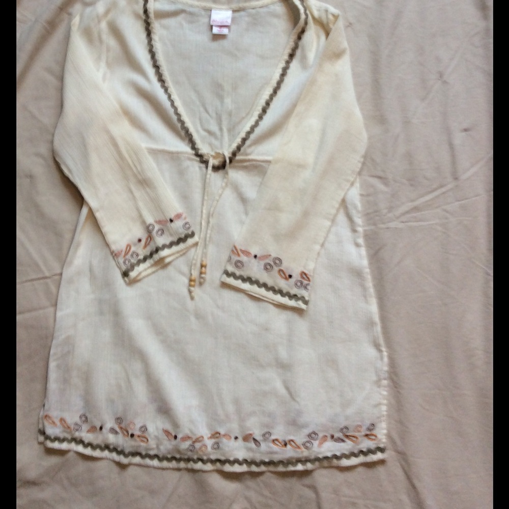 Boho Beach Coverup