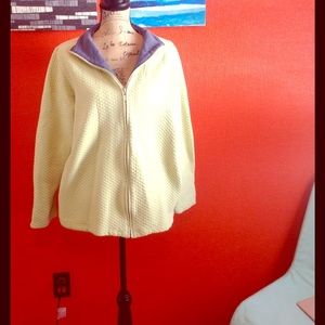 Sport Savvy zip up jacket