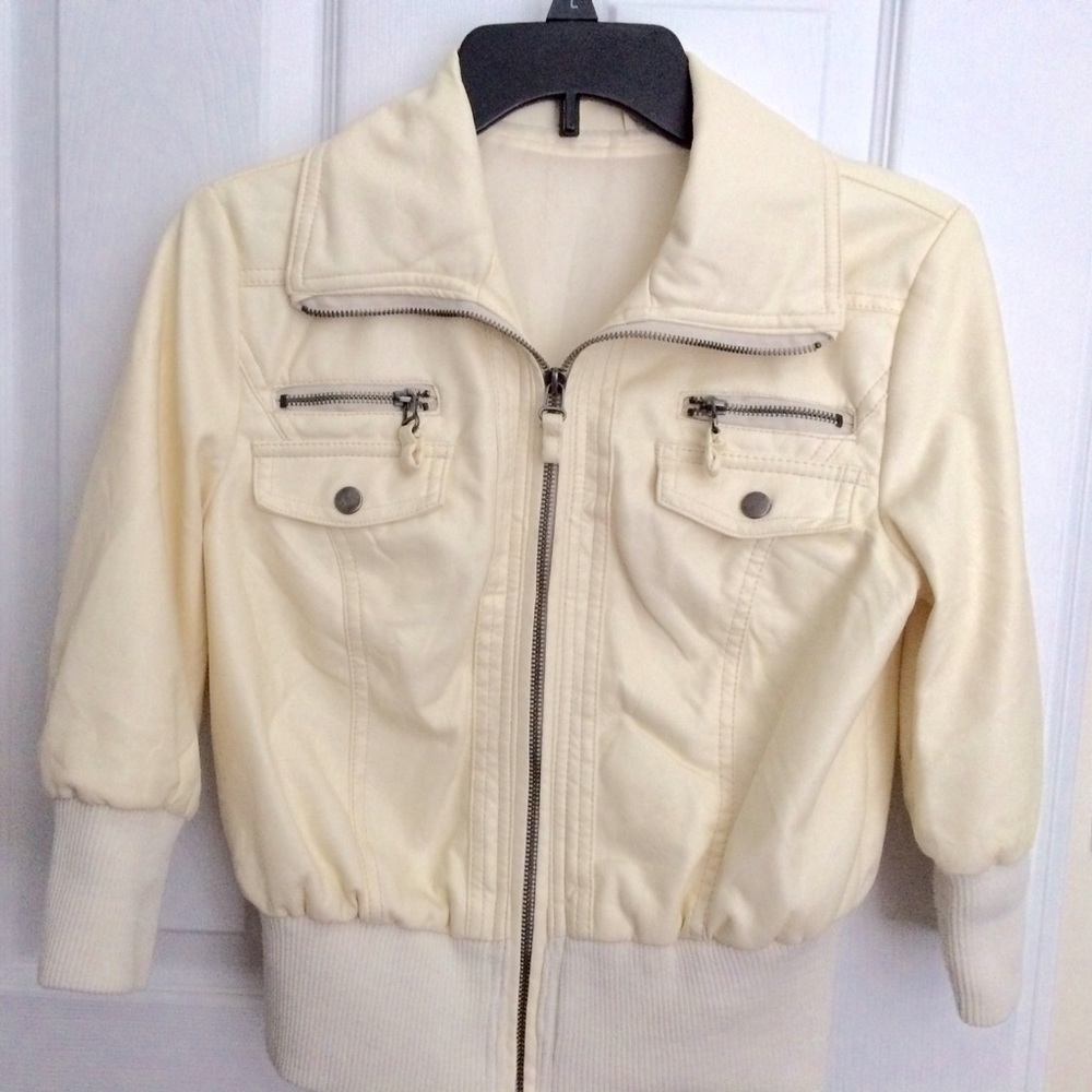 Leather jacket!