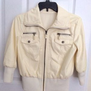 Leather jacket!