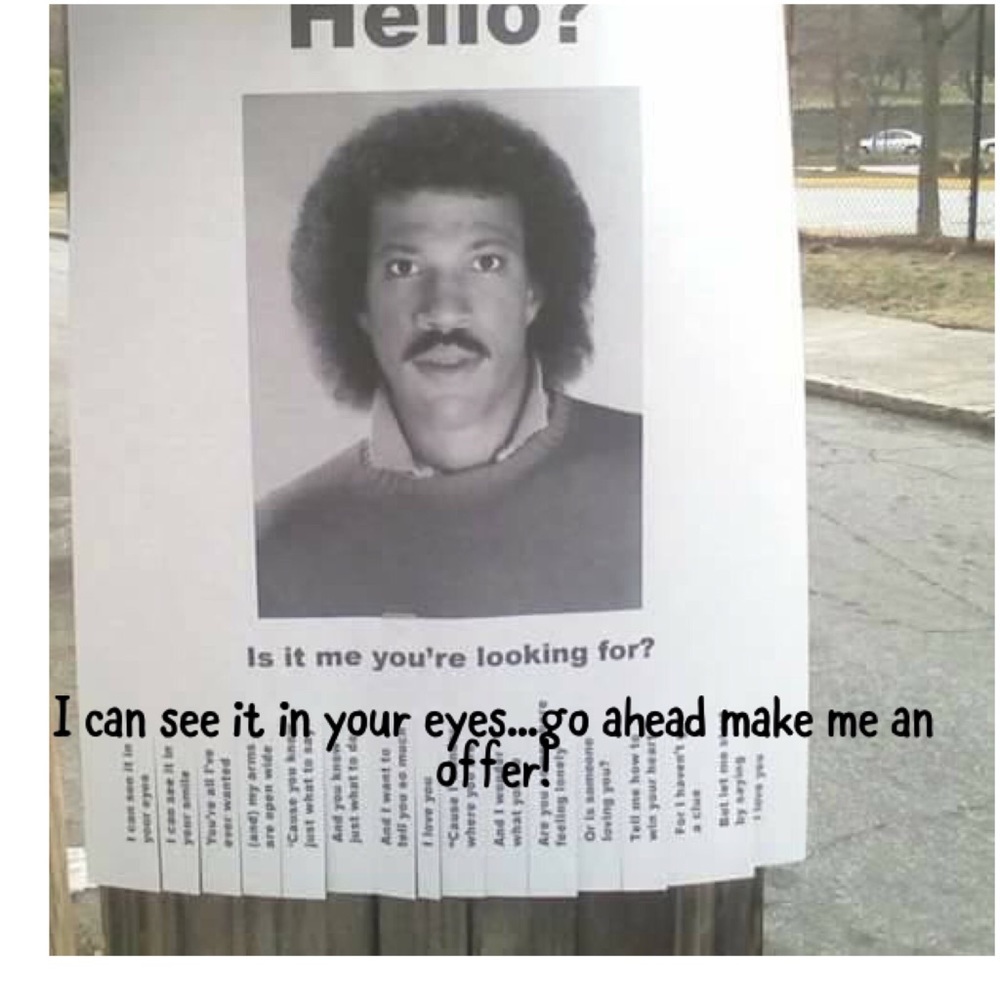 Make me an offer...spring cleaning!!!
