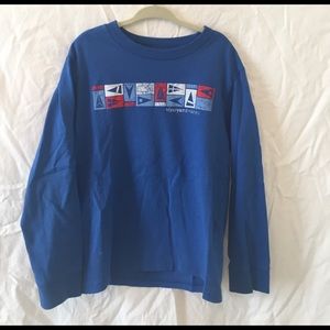 Vineyard Vines boy size 7 long sleeve shirt