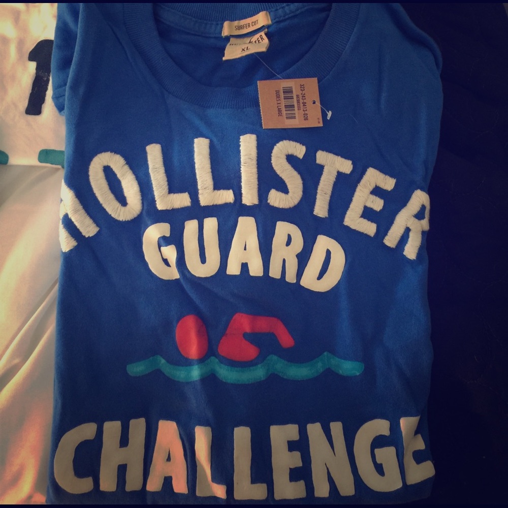 Hollister XL GAURD challenge New with tags
