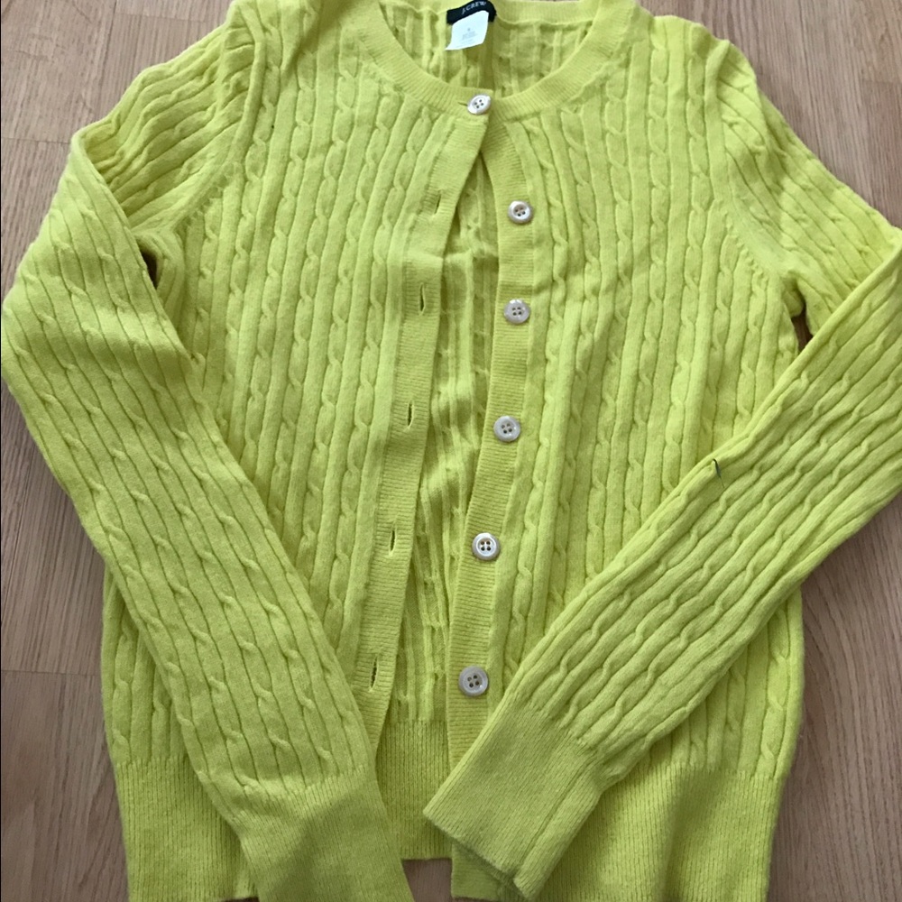 Jcrew cardigan