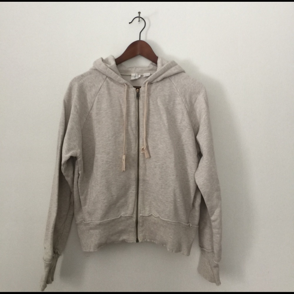 DKNY zip up hoodie