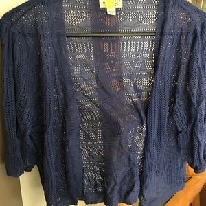 One World Crop sweater New
