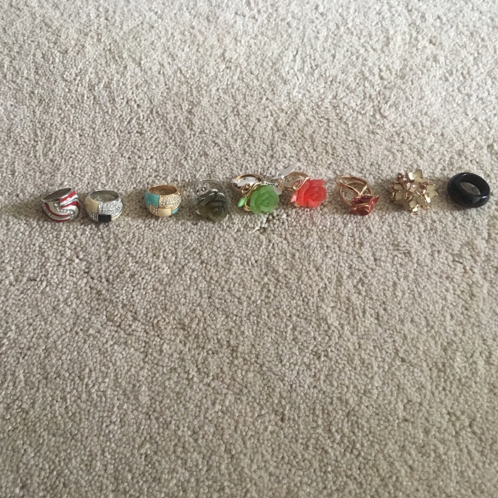 Fashion rings bundle