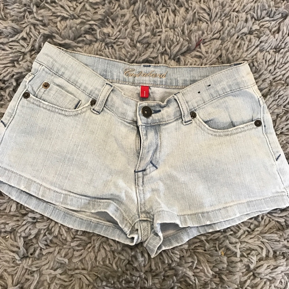 Jean Short shorts