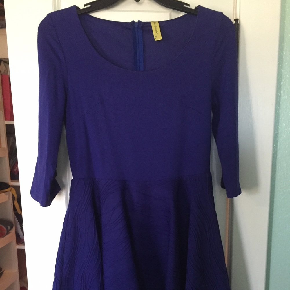 Purple Franchesca dress