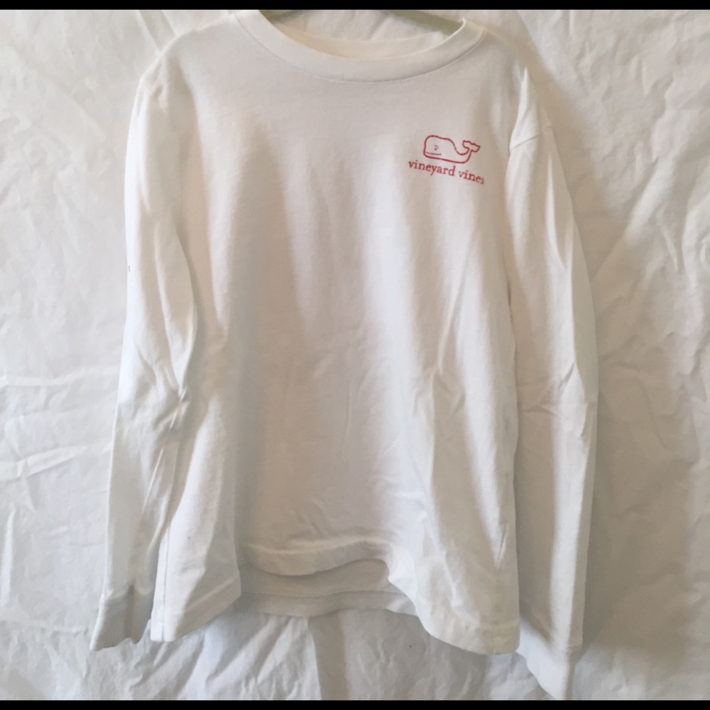 Vineyard Vines boy size 7 long sleeve shirt