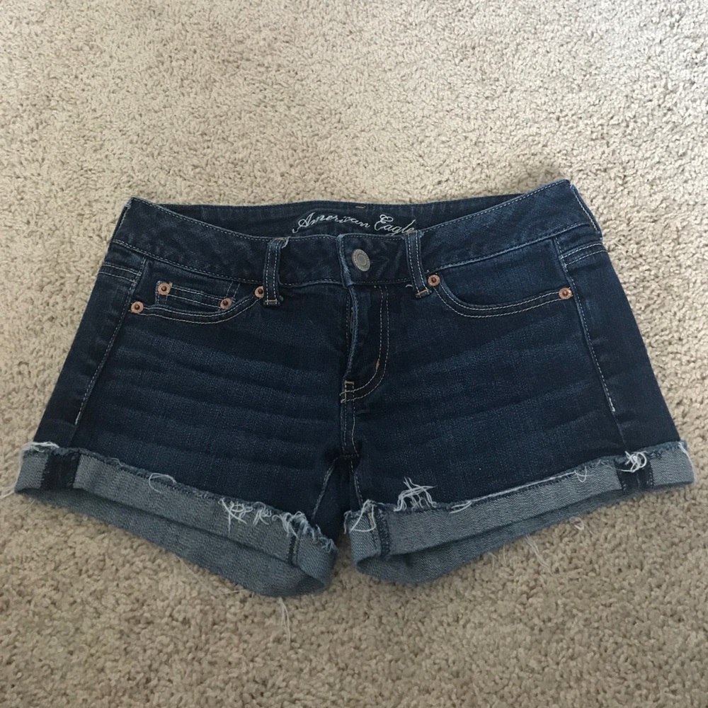 American Eagle jean shorts