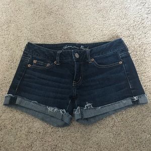 American Eagle jean shorts
