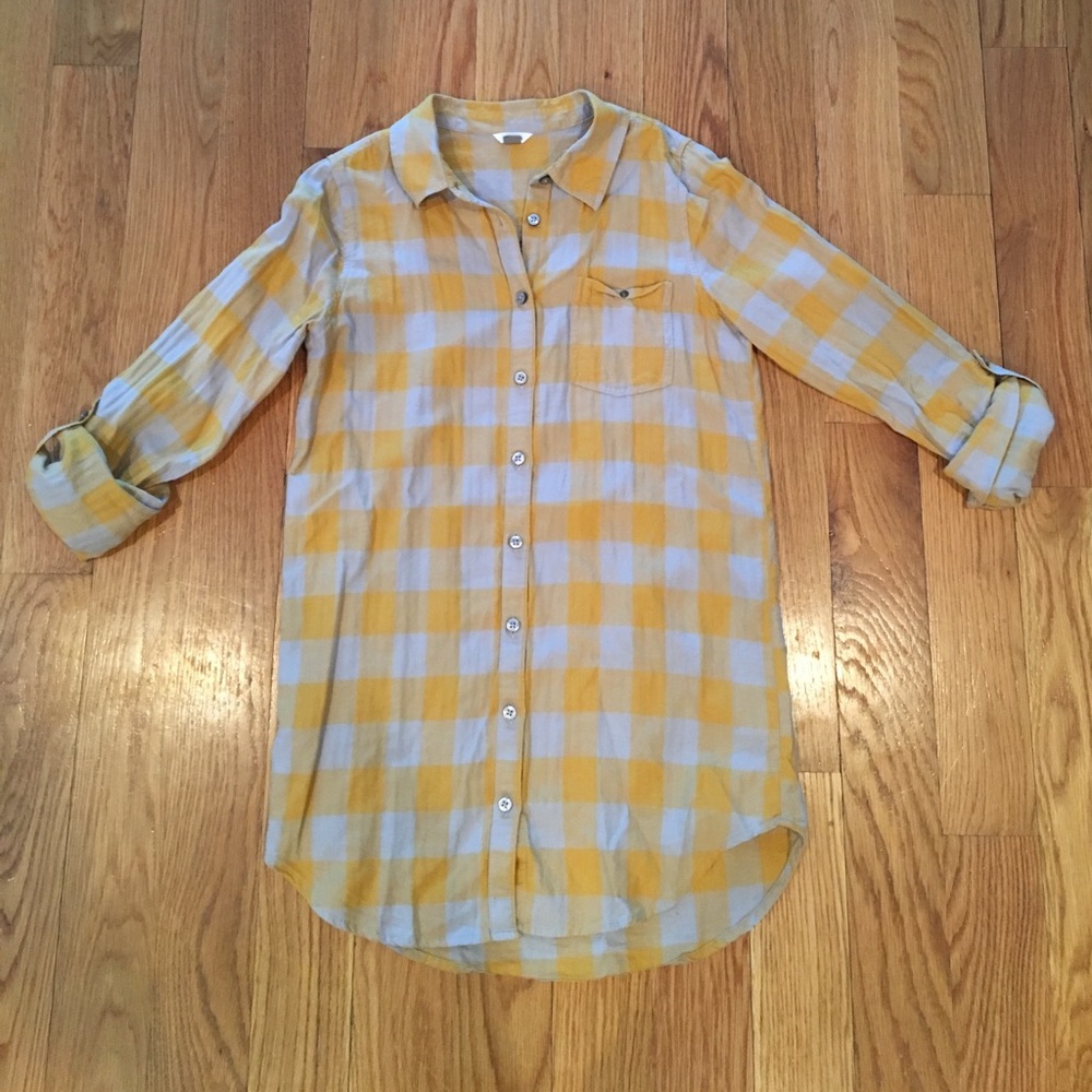 Fossil plaid shirt