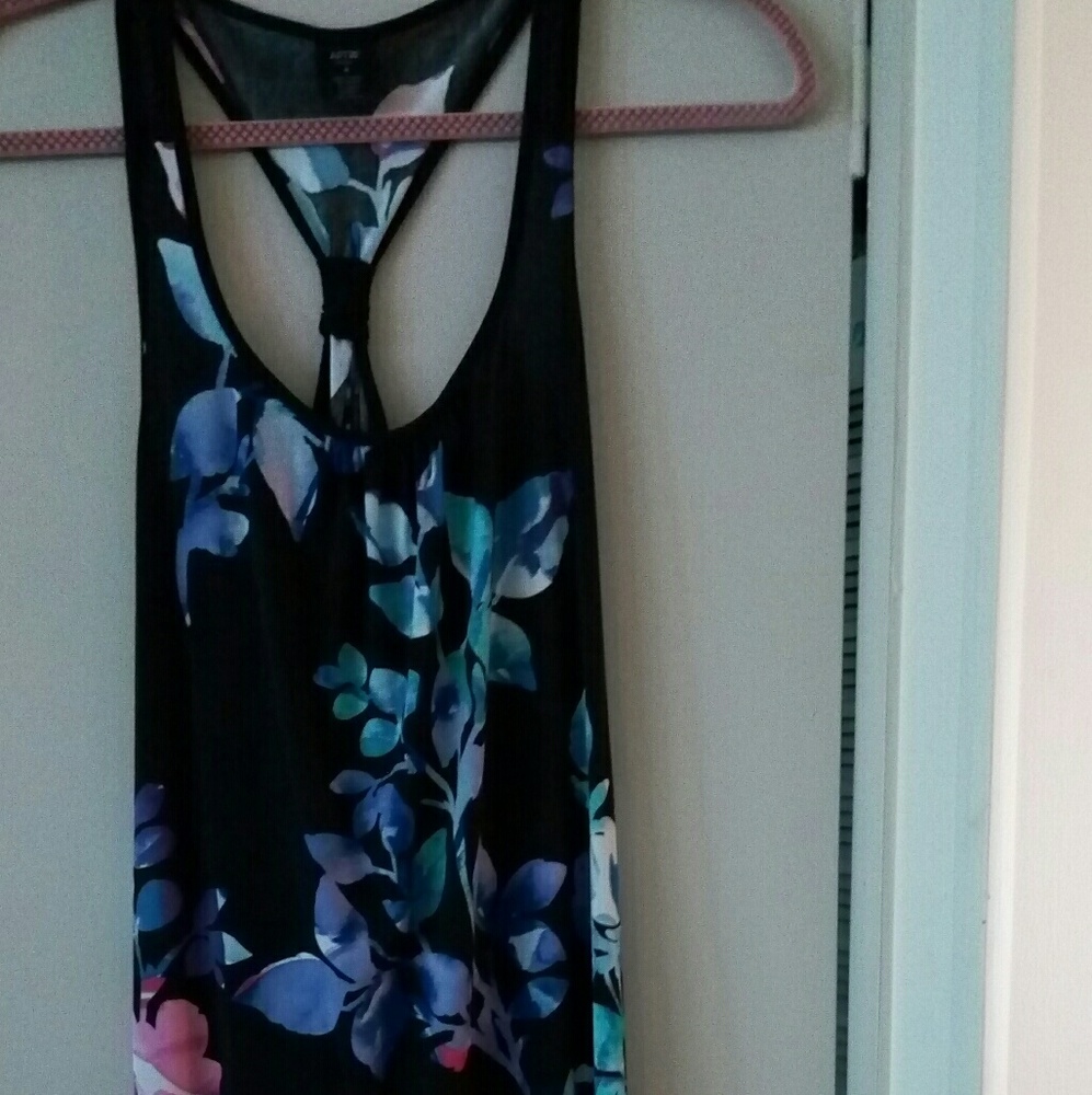 Floral dress/cover up