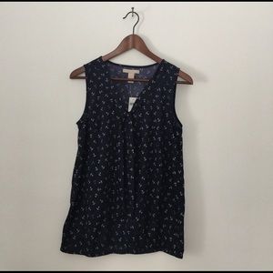 Banana Republic factory anchor shirt