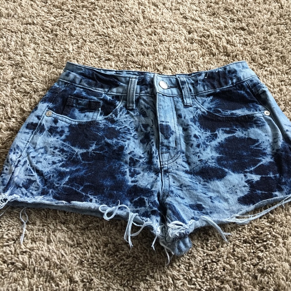 Mossimo High Rise Short Short