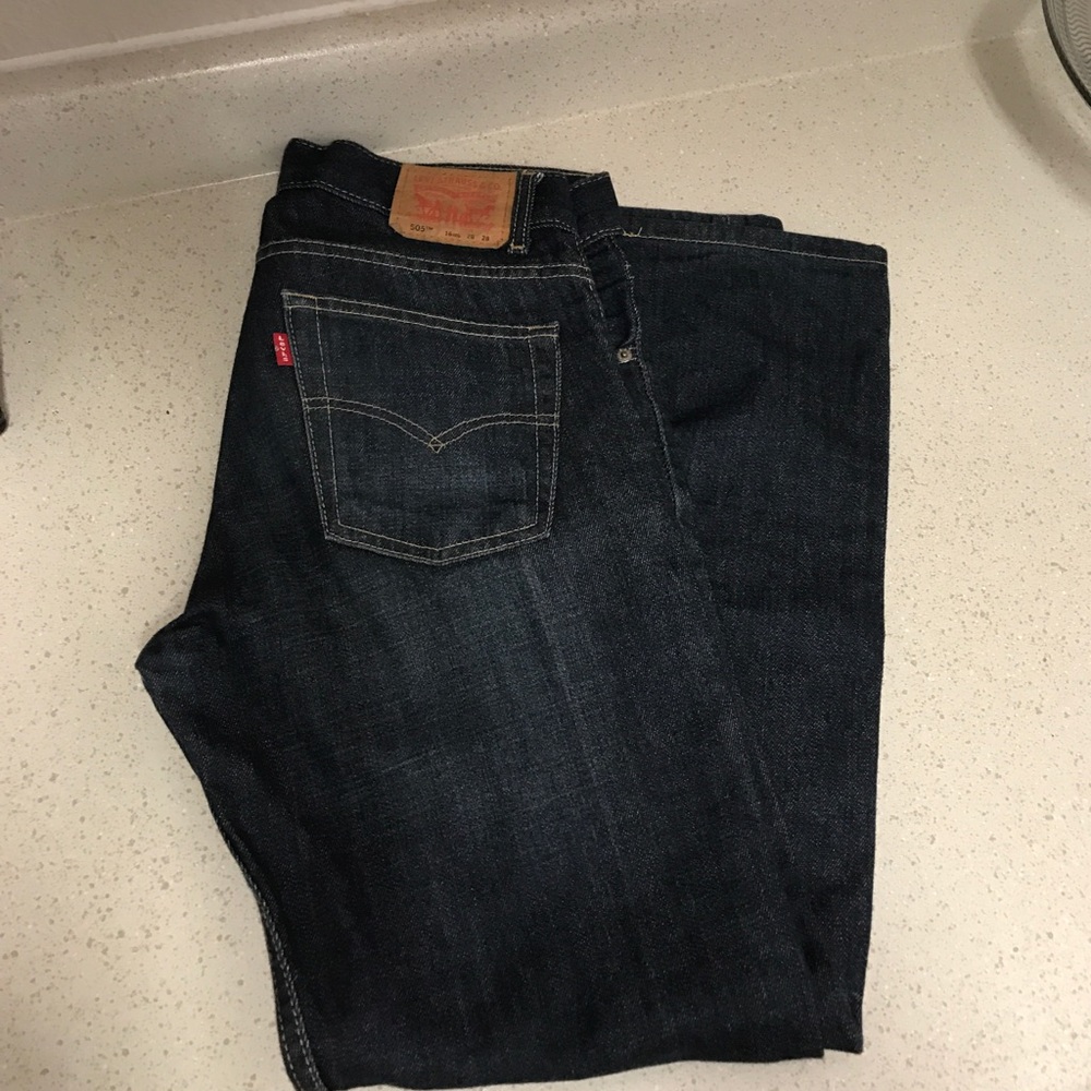 Boys Levi's jeans