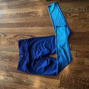 Athleta ombre high rise legging