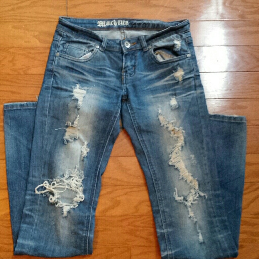 Ripped jeans