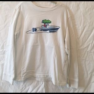 Vineyard Vines boy size 7 long sleeve shirt