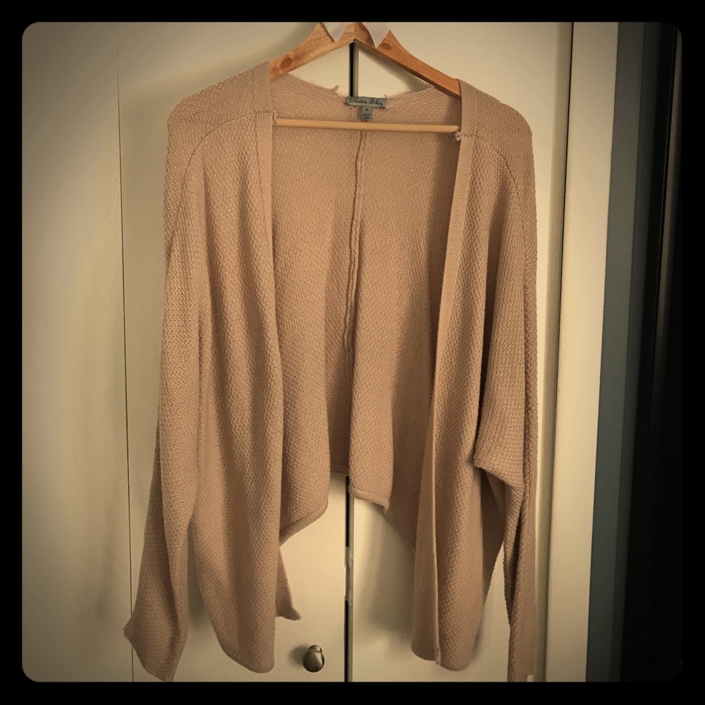 Peach sweater