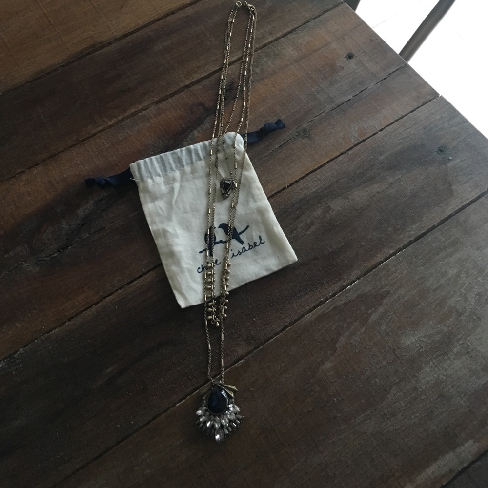 Chloe+Isabel convertible necklace.