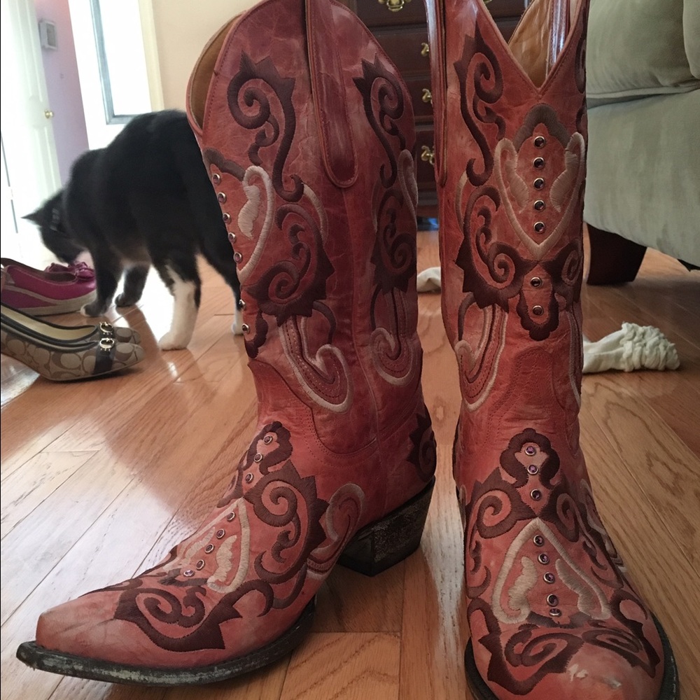 Cowgirl boots