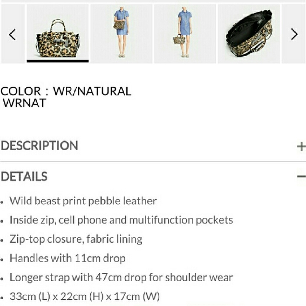 Coach Buster Swagger ORIGINAL LAUNCH & PRINT - Picture 2 of 12