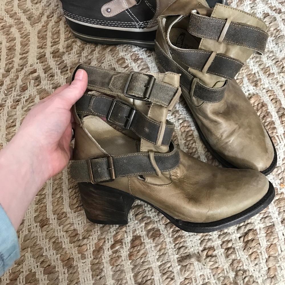 Freebird boots my Steve Madden