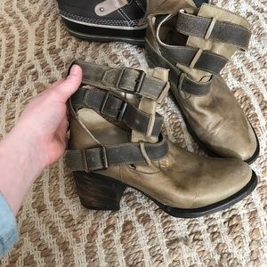 Freebird boots my Steve Madden