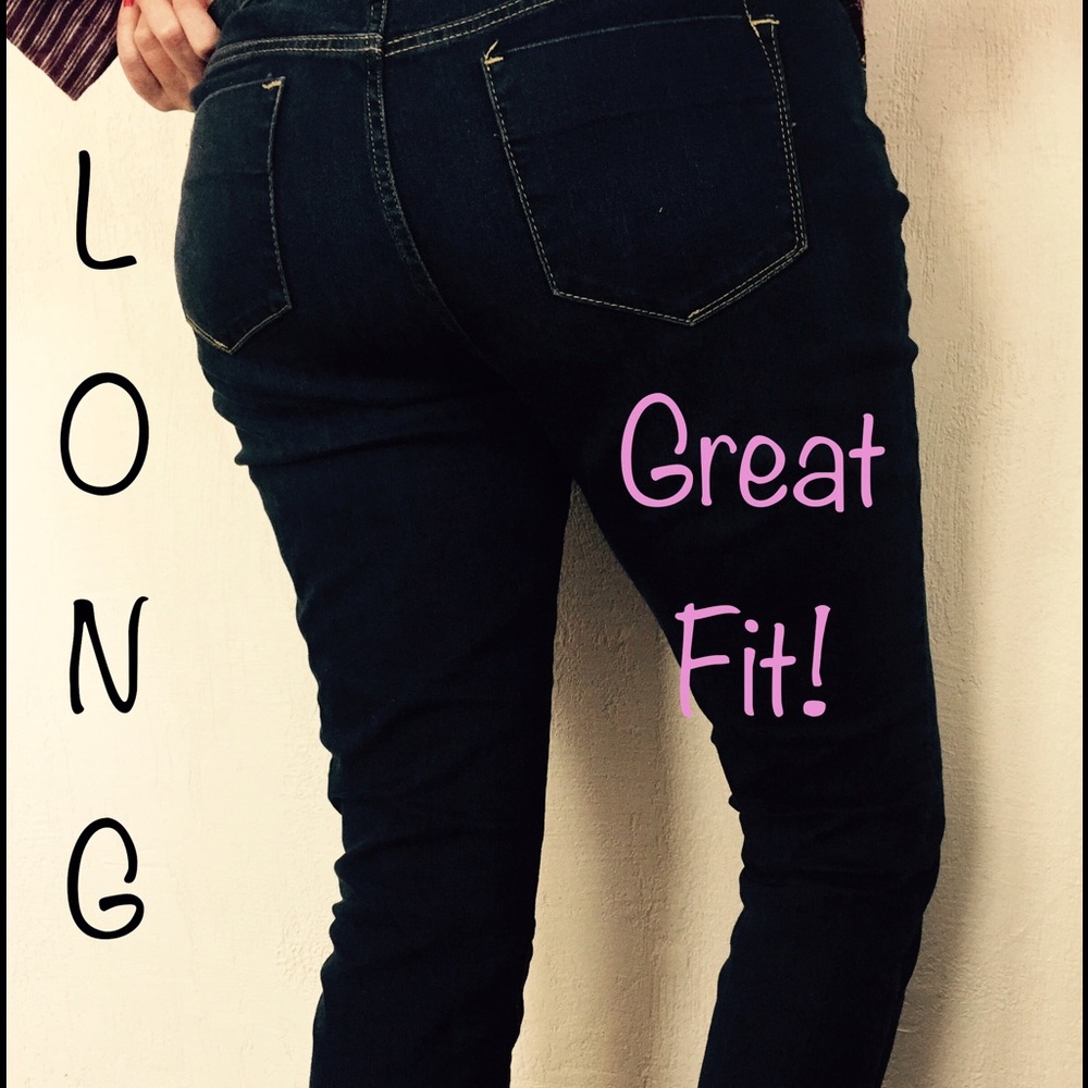 Mossimo Curvy Skinny Jeans 14L