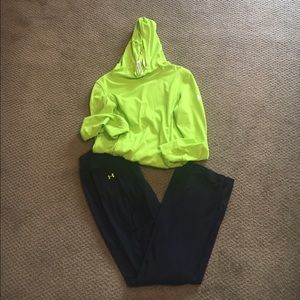 Under Armour all season black pants