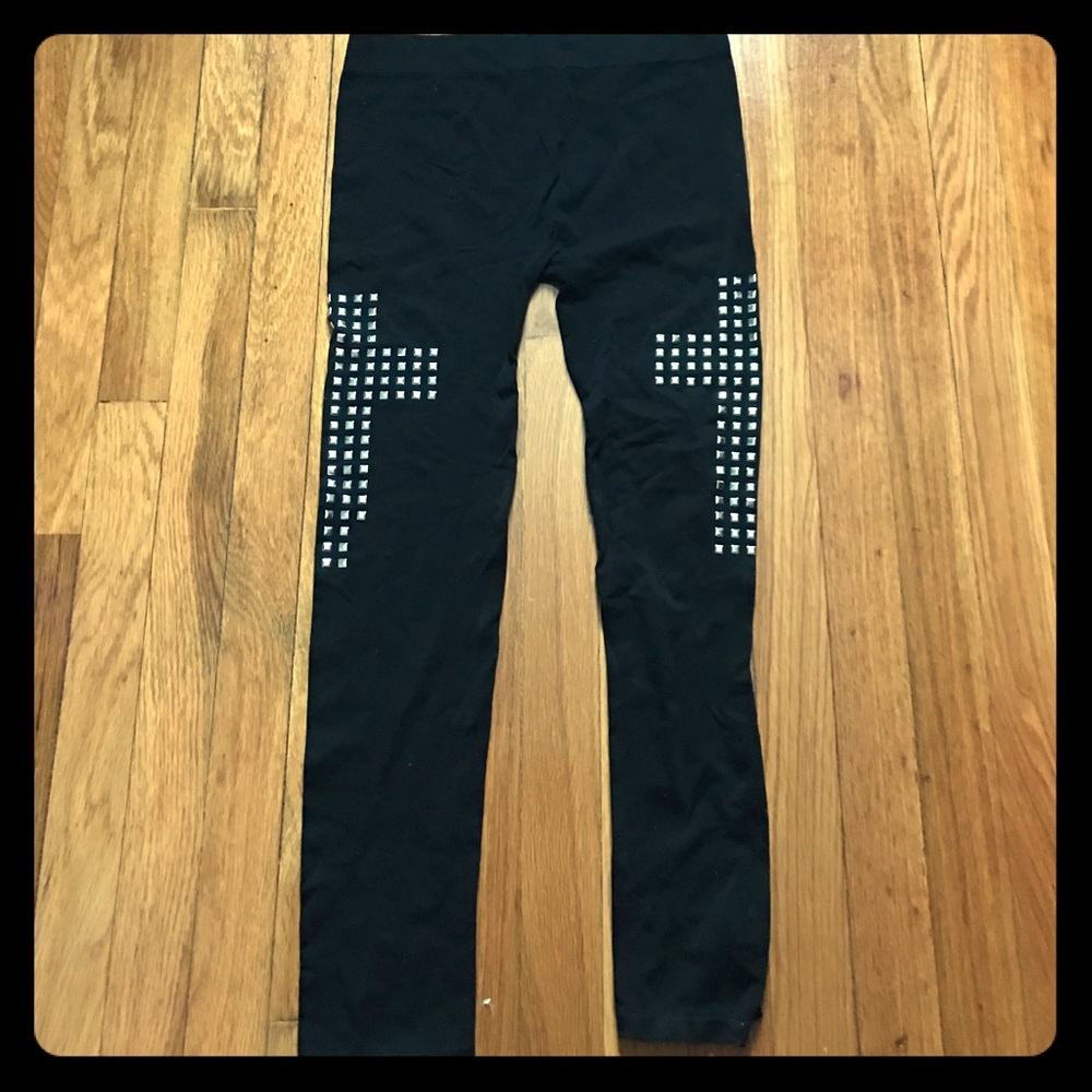 ‼️Cross Leggings‼️