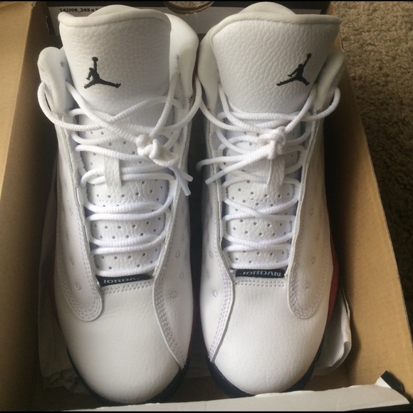 Jordan cherry 13s 🍒 size 5y TRADED! - Picture 2 of 4