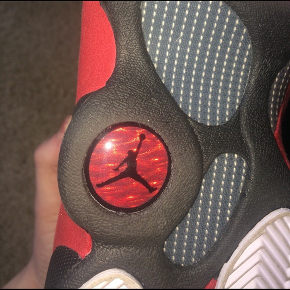 Jordan cherry 13s 🍒 size 5y TRADED! - Picture 3 of 4