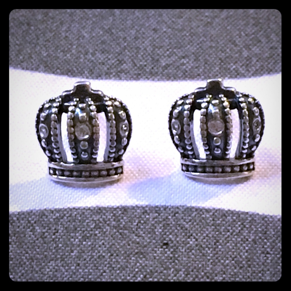 ⚡️1 HR SALE⚡️PANDORA Genuine Silver Earrings