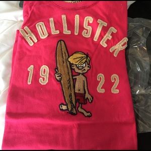 Hollister Tee Large