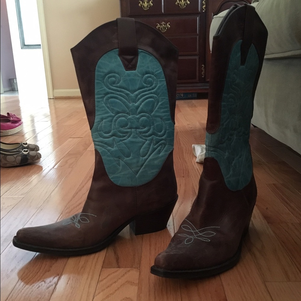 Cowgirl boots