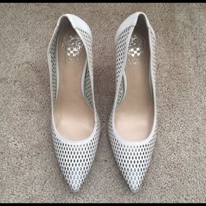 Vince Camuto White Pumps