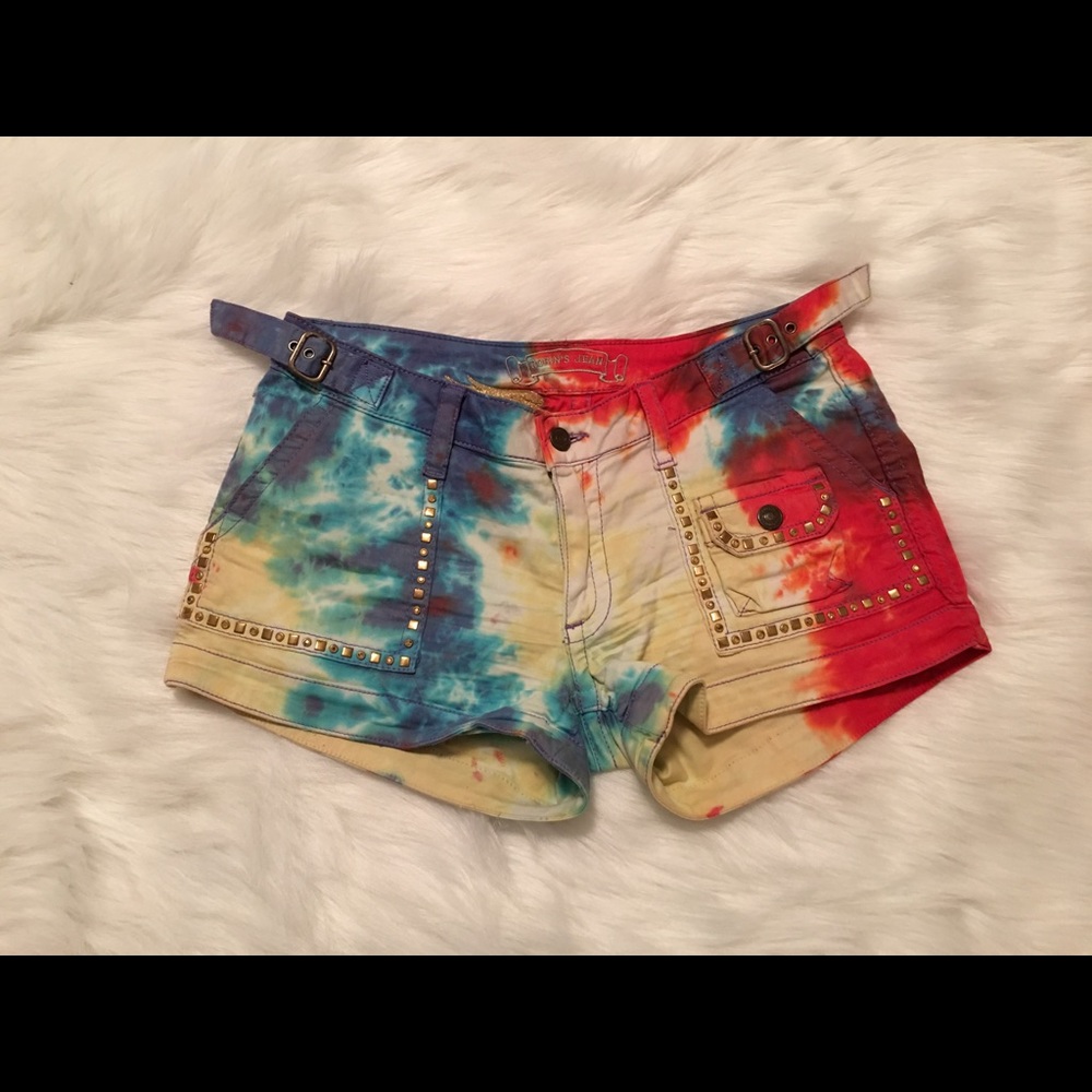 Robin jean shorts