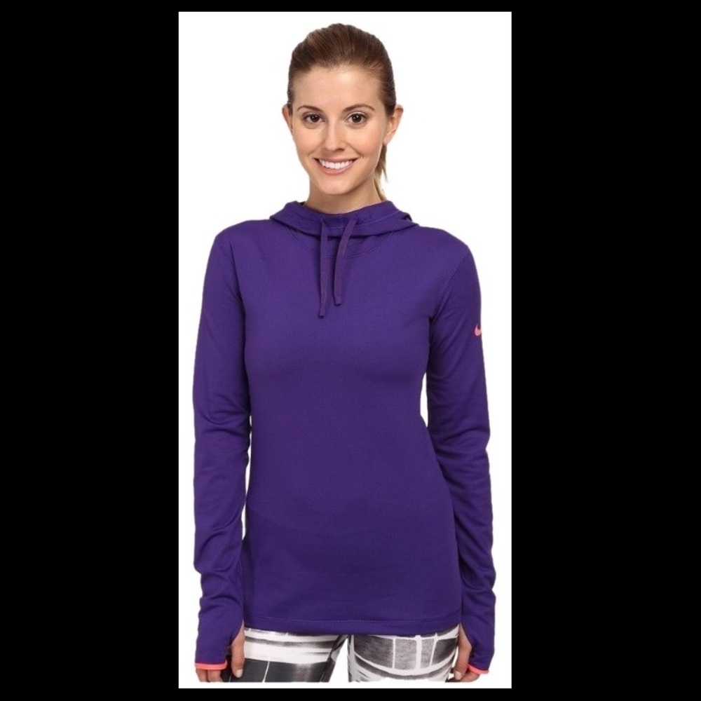 Nike Pro Hyperwarm Pullover