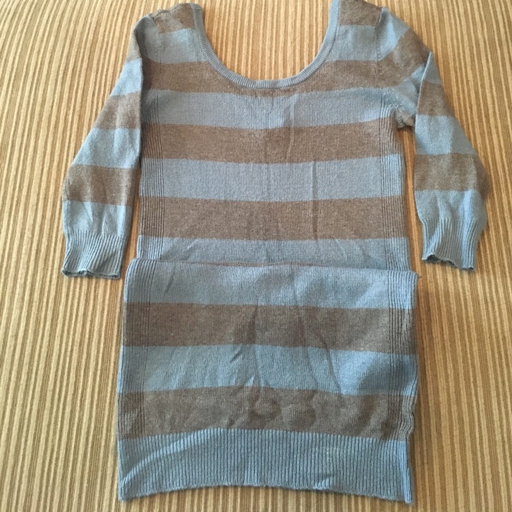 Free People blue/gray sweater