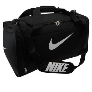 Nike black duffle bag