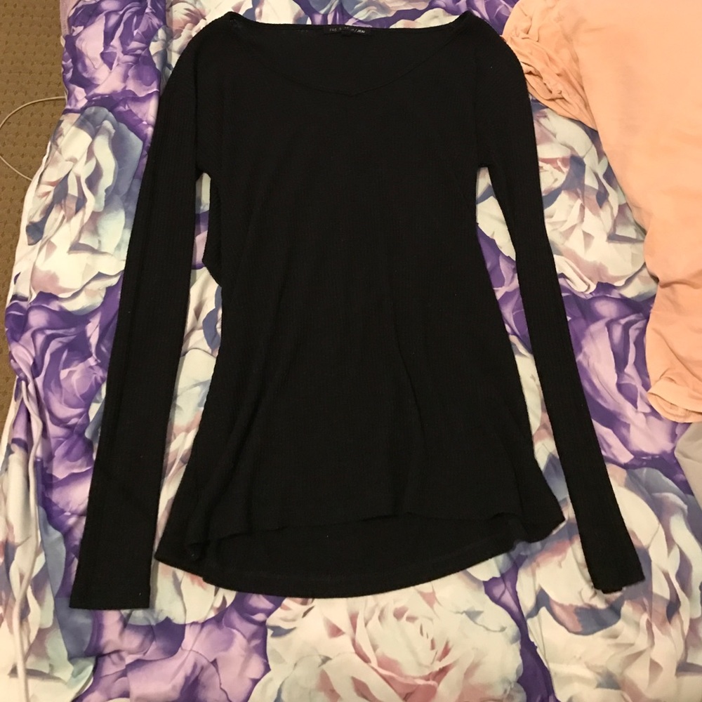 Rag and bone jean cape back shirt