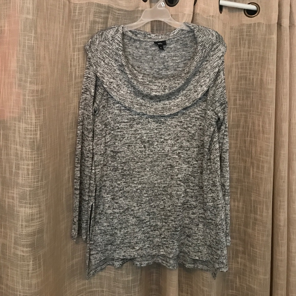 Mossimo Cowl Neck Sweater size M