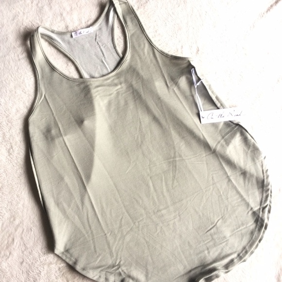 Anthropologie Tops - Anthropologie On the Road Racerback Tank Top