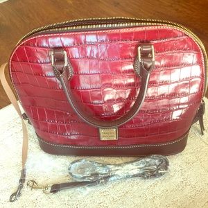 Dooney and Burke zip zip Satchel