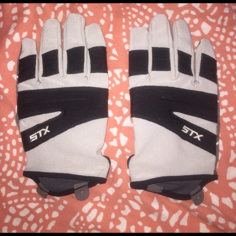 STX lacrosse gloves